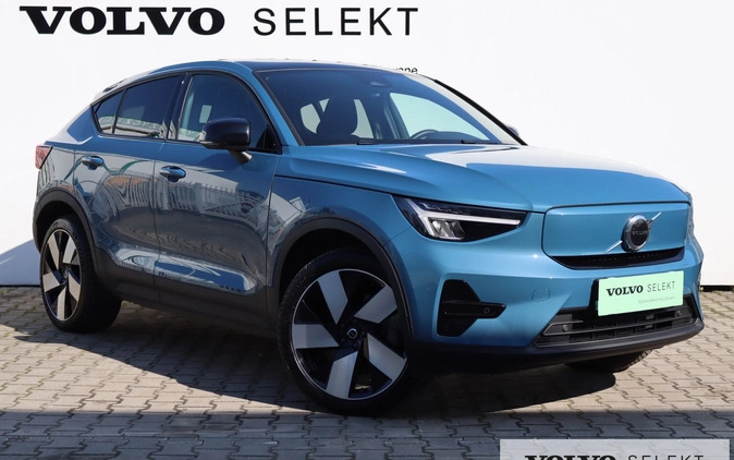 Volvo C40 cena 209900 przebieg: 5172, rok produkcji 2023 z Białogard małe 379